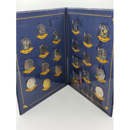 Dept7506 - Collection 21 Medailles Harry Potter - 2021 - Hotel de la monnaie Paris 