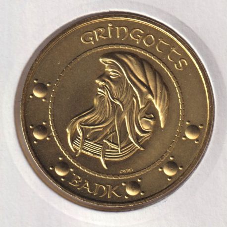 Dept7506 - Harry Potter - gringotts - 2021 - Paris