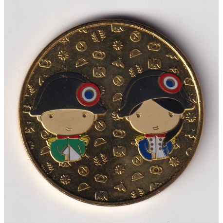 Dept7506 - Petits Napoléons - 2021 - en couleur - Paris