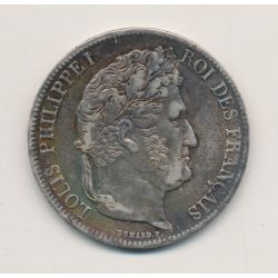 5 Francs Louis philippe I - 1840 A Paris