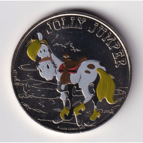 Dept7506 - Jolly Jumper - 2021 - Collection Lucky Luke - Paris