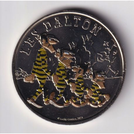 Dept7506 - Les Dalton - 2021 - Collection Lucky Luke - Paris