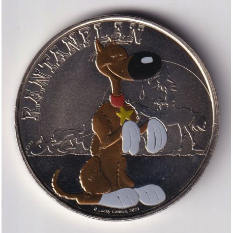 Dept7506 - Rantanplan - 2021 - Collection Lucky Luke - Paris
