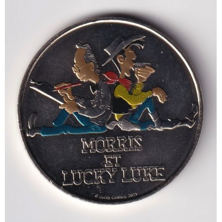 Dept7506 - Lucky Luke et Morris - 2021 - Collection Lucky Luke - Paris