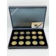 Coffret 15 Médailles - TOP 14 Rugby - 2016 - Monnaie de Paris