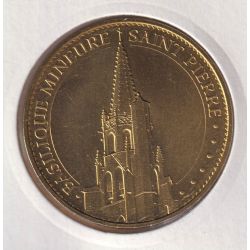 Dept84 - Basilique mineure saint pierre - 2016 - Avignon - revers 20ans MDP
