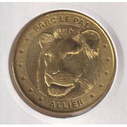Dept03 - lion de profil - 2017 - Parc le pal