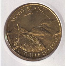 Dept74 - Sommet aiguille du midi - 2016 - Chamonix - revers 20 ans MDP