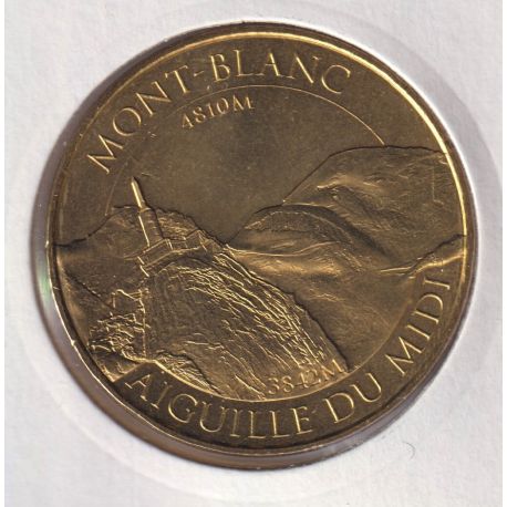 Dept74 - Sommet aiguille du midi - 2016 - Chamonix - revers 20 ans MDP