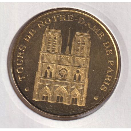 Dept7504 - Tours N-Dame de Paris N°3 - 2012 - Paris