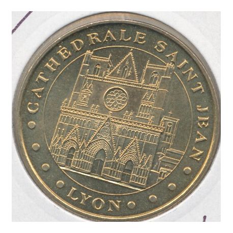Dept69 - Cathédrale St jean - Lyon - 2007