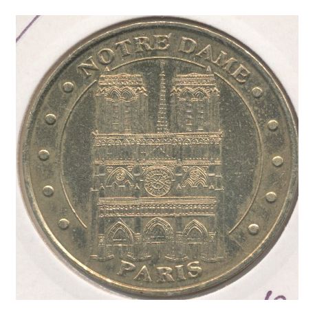 Dept7501 - Notre-dame de Paris - face cerclée - 2006 B