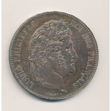 5 Francs Louis philippe I - 1842 W Lille