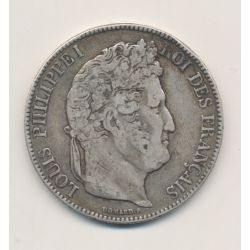 5 Francs Louis philippe I - 1843 W Lille