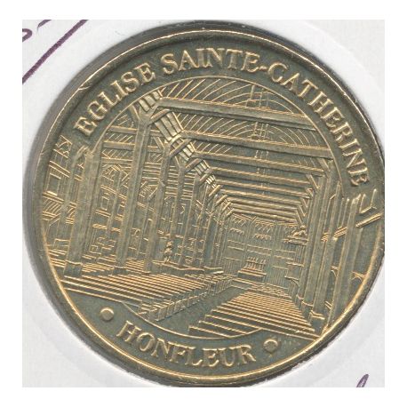Dept14 - église ste catherine - 2005 B - Honfleur