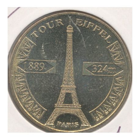 Dept7507 - Tour eiffel 1889-324m - Paris - 2008
