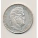 5 Francs Louis philippe I - 1844 BB Strasbourg