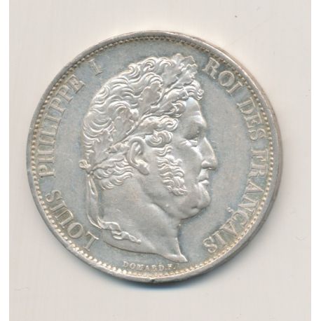 5 Francs Louis philippe I - 1844 BB Strasbourg