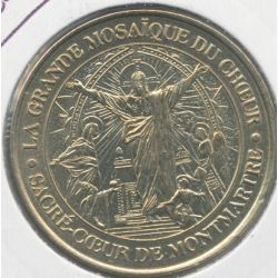 Dept75118 - La grande mosaïque du choeur - Montmartre - 2002 - Paris
