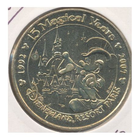 Dept77 - 15 Magical years - 2007 - Disneyland Paris