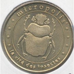 Dept12 - Micropolis N°1 - la cité des insectes - scarabée - 2005 B