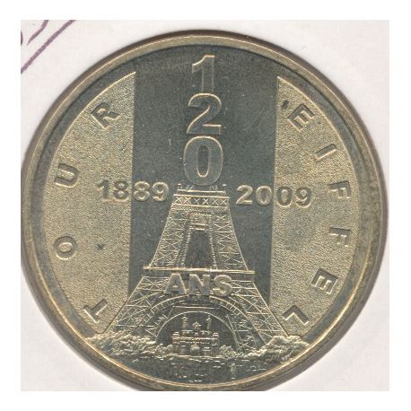 Dept7507 - Tour eiffel 120 ans - Paris - 2009