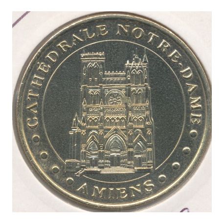 Dept80 - Cathédrale Notre dame Amiens 2001