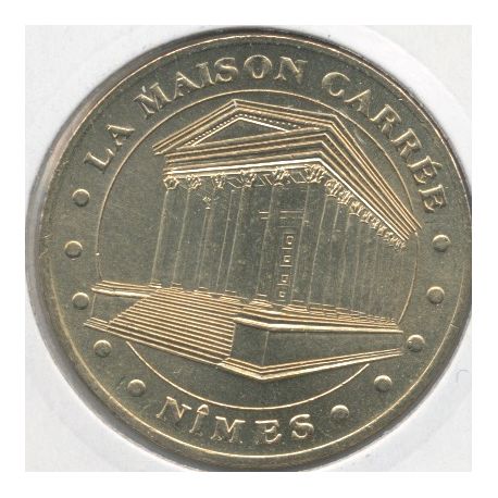 Dept30 - la maison carrée - 2006B - Nimes