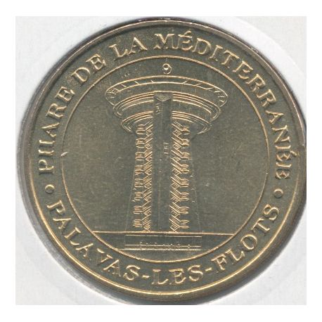 Dept34 - Phare de la mediterranée - 2003B - Palavas les flots