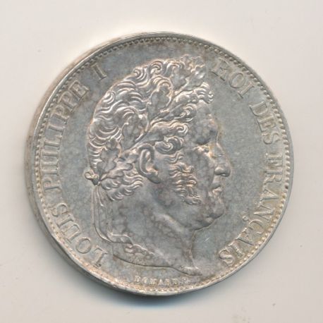 5 Francs Louis philippe I - 1845 W Lille