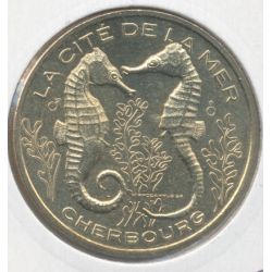 Dept50 - Cité de la mer N°8 - hippocampes N°2 - 2012