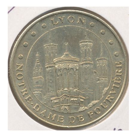 Dept69 - Notre dame Fourrière - le chevet - Lyon - 2004