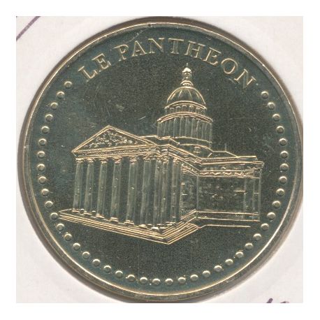Dept7505 - Le panthéon - face simple - 2006