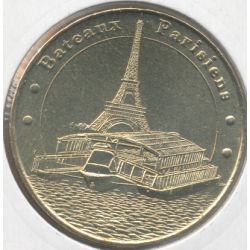 Dept7507 - Bateaux parisiens N°2 - 2006M - face cerclée - Paris 