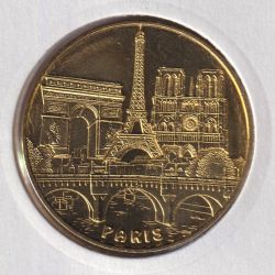 Dept7515 - Tour montparnasse N°2 - le pont et les 3 monuments - 2022 - Paris 