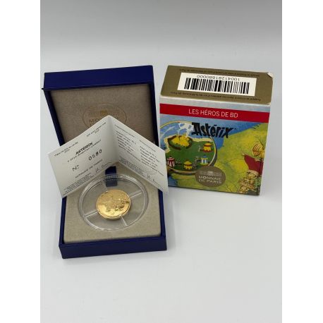 50 Euro - Astérix chez les Belges - 2013 - Or