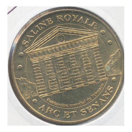Dept25 - saline royale N°1 - Arc et senans