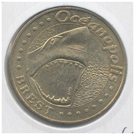 Dept29 - Océanopolis N°3 - le requin blanc - 2006 M