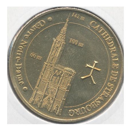 Dept67 - Cathédrale notre-dame N°2 - 2005B - Strasbourg