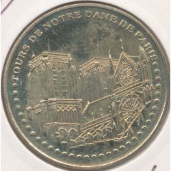 Dept7504 - Tours N-Dame de Paris - face simple - 2007
