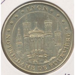 Dept69 - Notre dame Fourrière - le chevet - Lyon - 2004