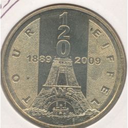 Dept7507 - Tour eiffel 120 ans - Paris - 2009