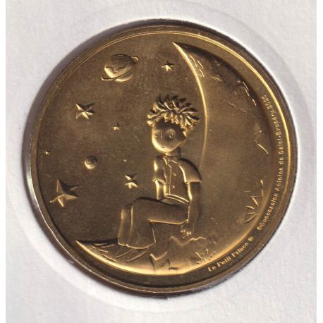 Dept7506 - Le petit prince sur la lune - 2019 - Hotel de la monnaie - Paris 