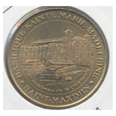 Dept83 - Basilique Ste marie madeleine 2002 - St maximin