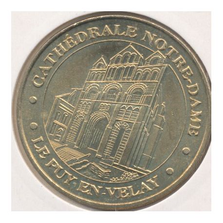 Dept43 - Cathédrale notre-dame N°1 - 2007 - Le Puy en velay