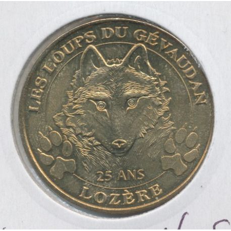 Dept48 - Les loups du gévaudan N°2 - 2010 - St léger de peyre