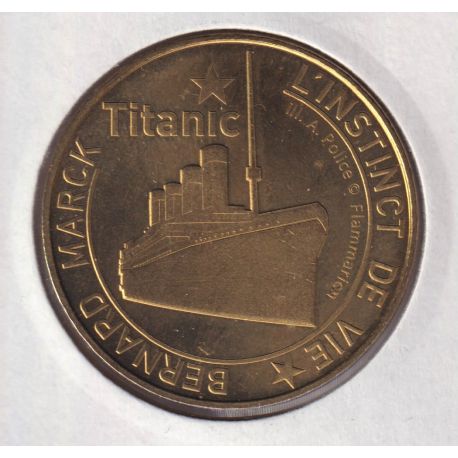 Dept7502 - Titanic L'instinct de vie - 2012 - Paris