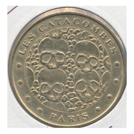 Dept7514 - Les catacombes 1999 - Paris