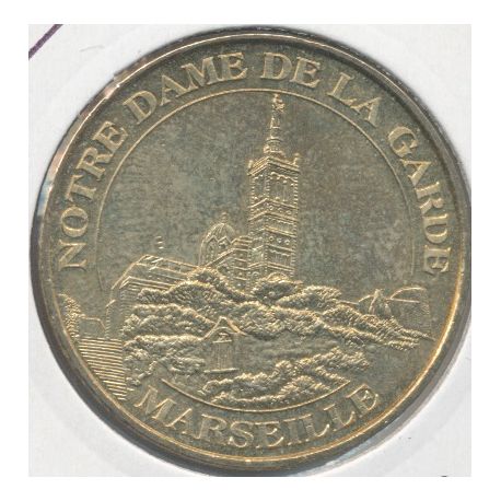 Dept13 - Notre dame de la garde N°4 - vue générale N°3 - 2012 - Marseille