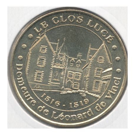 Dept37 - Clos Lucé Amboise - Demeure Léonard de vinci - 2006M